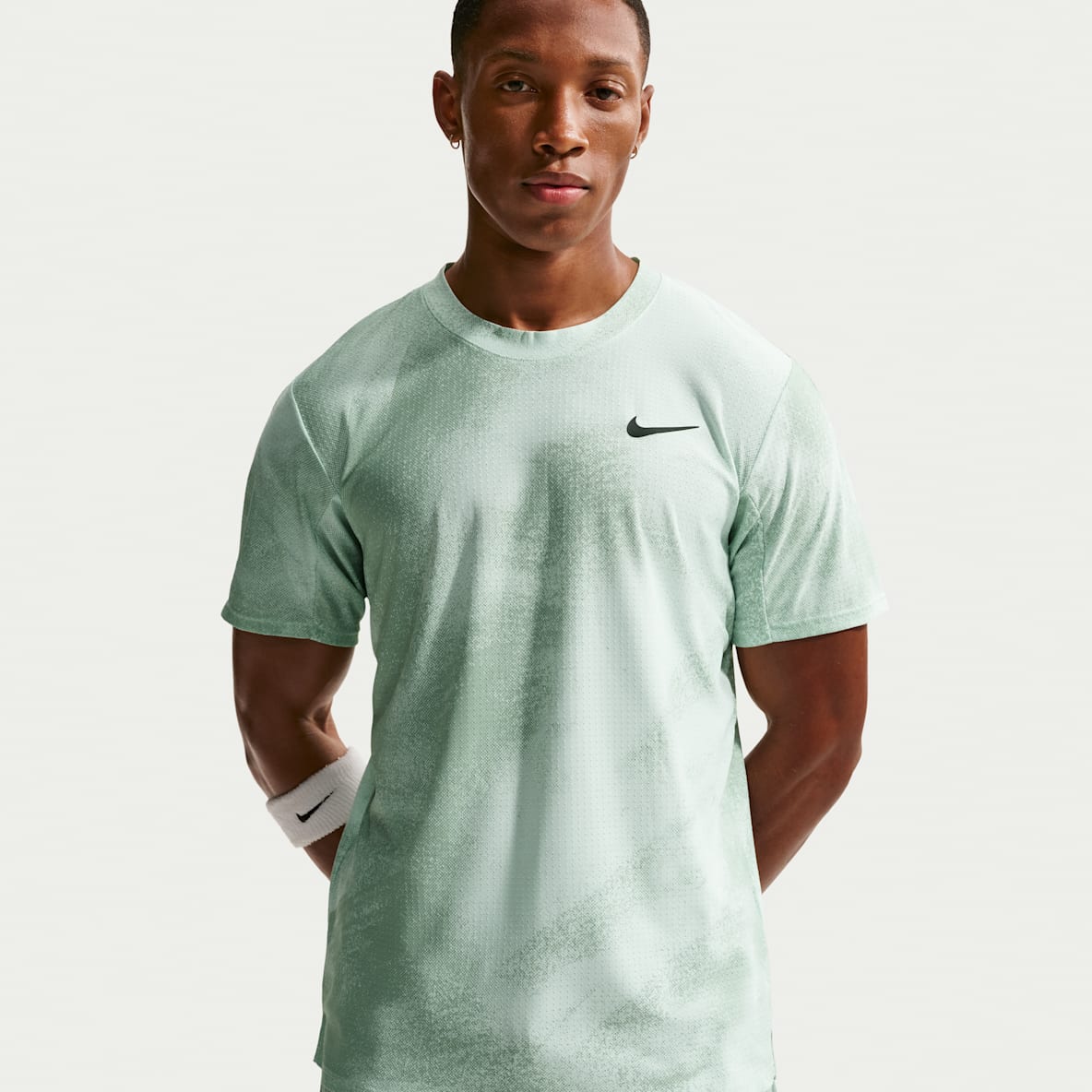 NIKE テニスコーデ　グリーン NIKE公式】ナイキコート スラム ウィメンズ Dri-FIT ハイウエスト